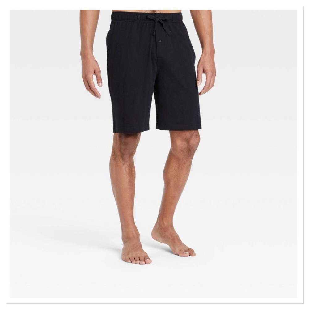 Goodfellow & Co Men’s Pajama Shorts Black